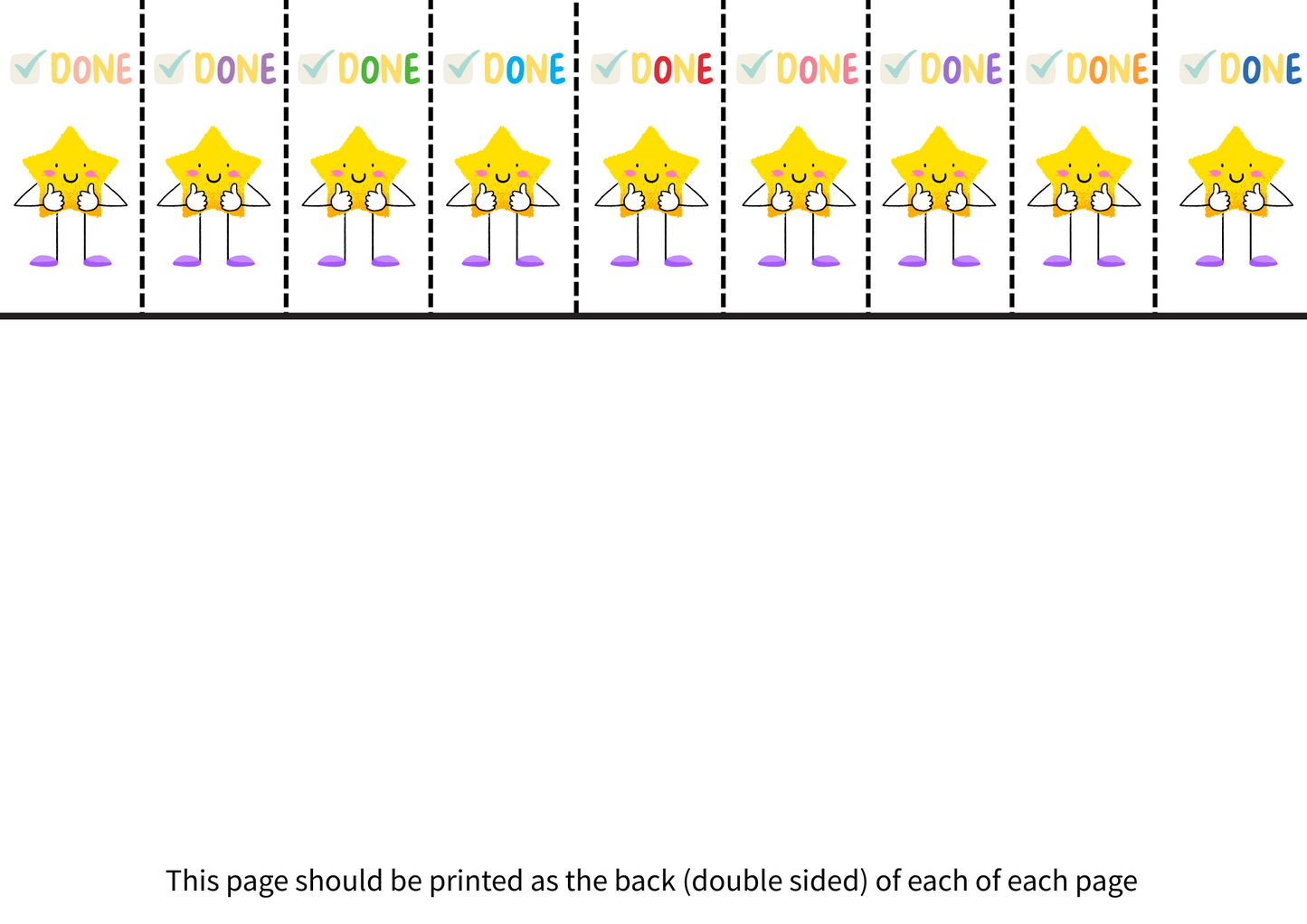 The Ultimate Editable Routine Flip Chart